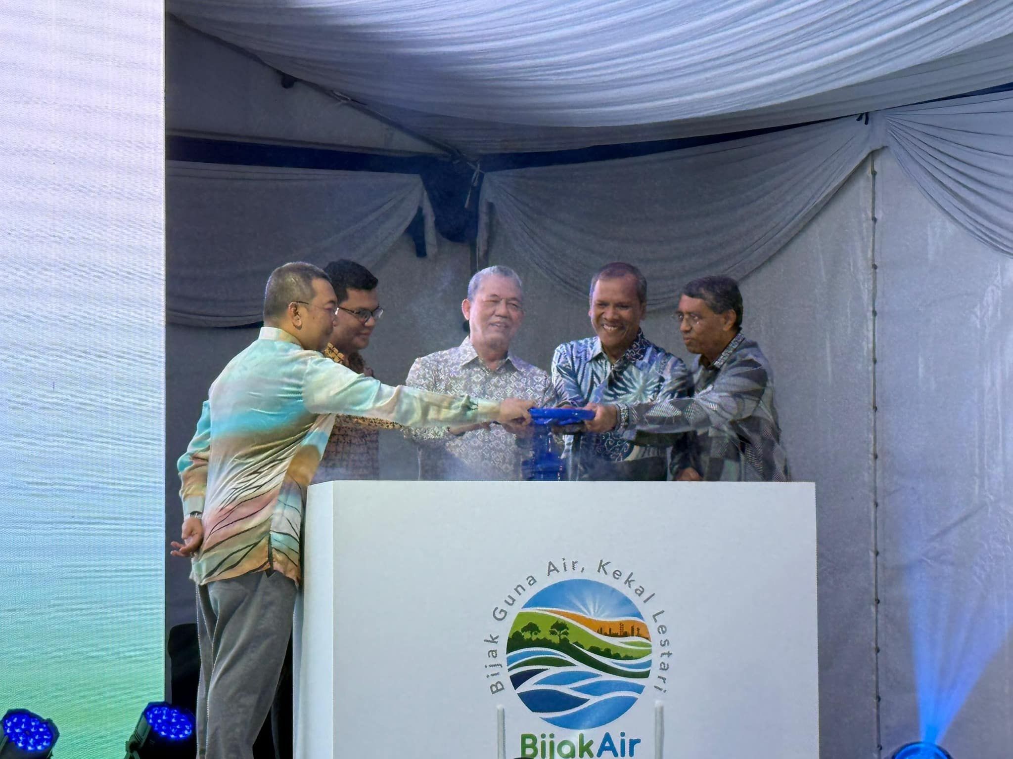 推介昌明精明用水运动   法迪拉：保障水源安全永续