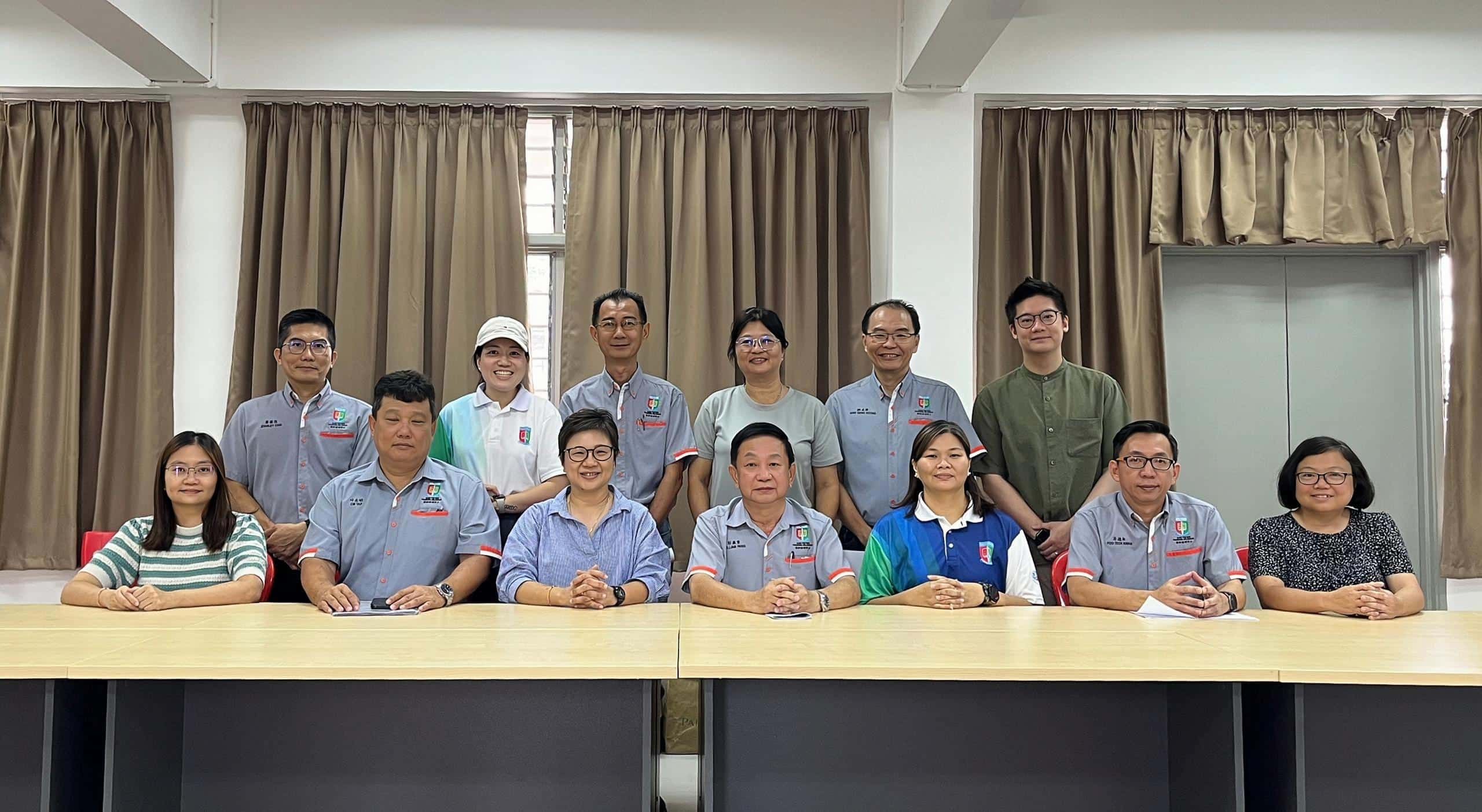 蒲种培明华小董事会成立  黄思汉：一年半建校展现“雪州速度”