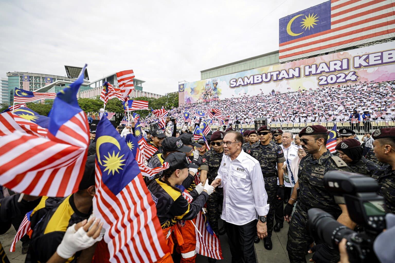 Anwar to deliver special National Day address tomorrow