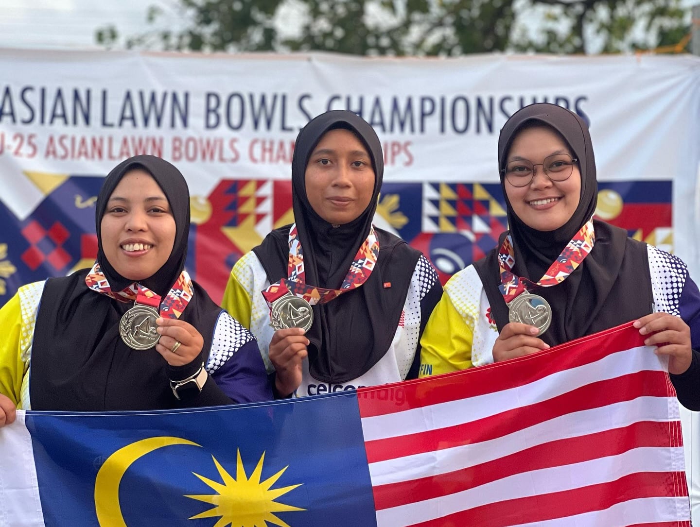 National lawn bowlers triumph again at Asian Championships