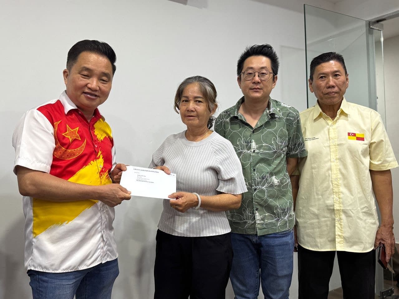 适耕庄海口51渔民获雪政府特别通融  黄瑞林：土地用途转换税折扣30%