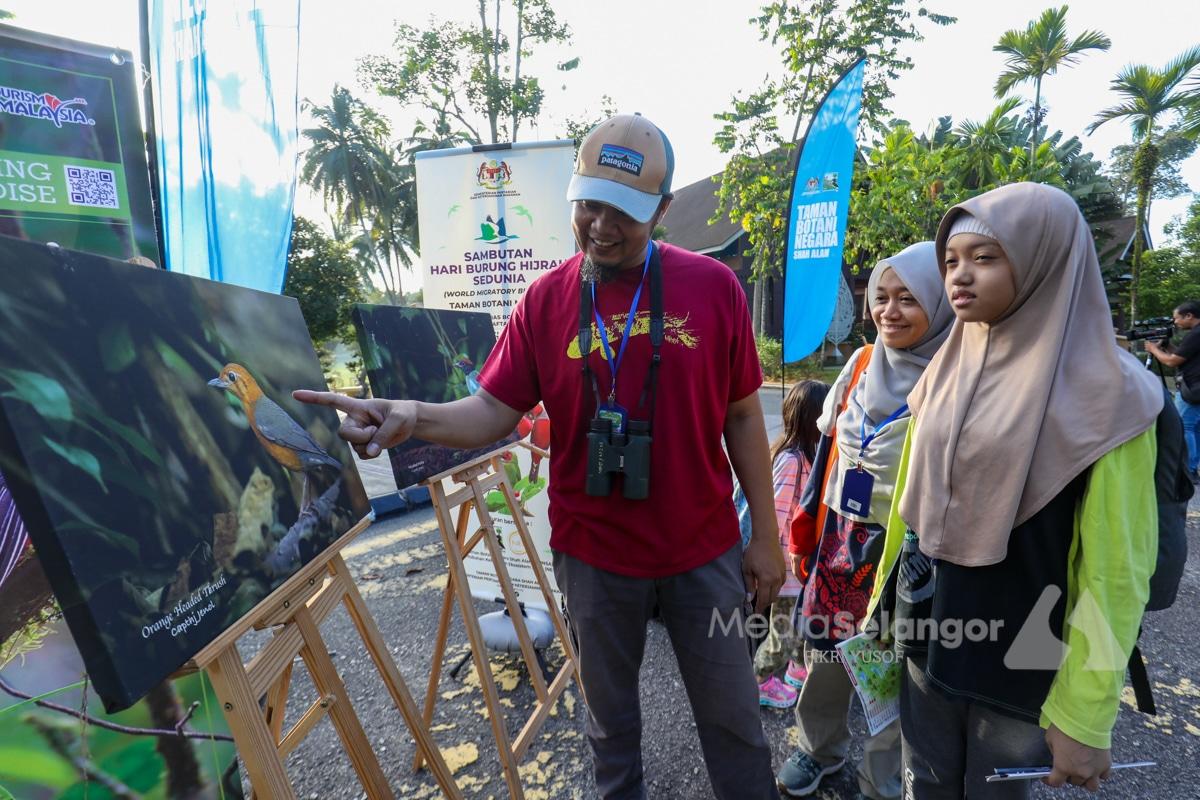 Mini Bird Race didik masyarakat hargai burung hijrah, cintai alam sekitar
