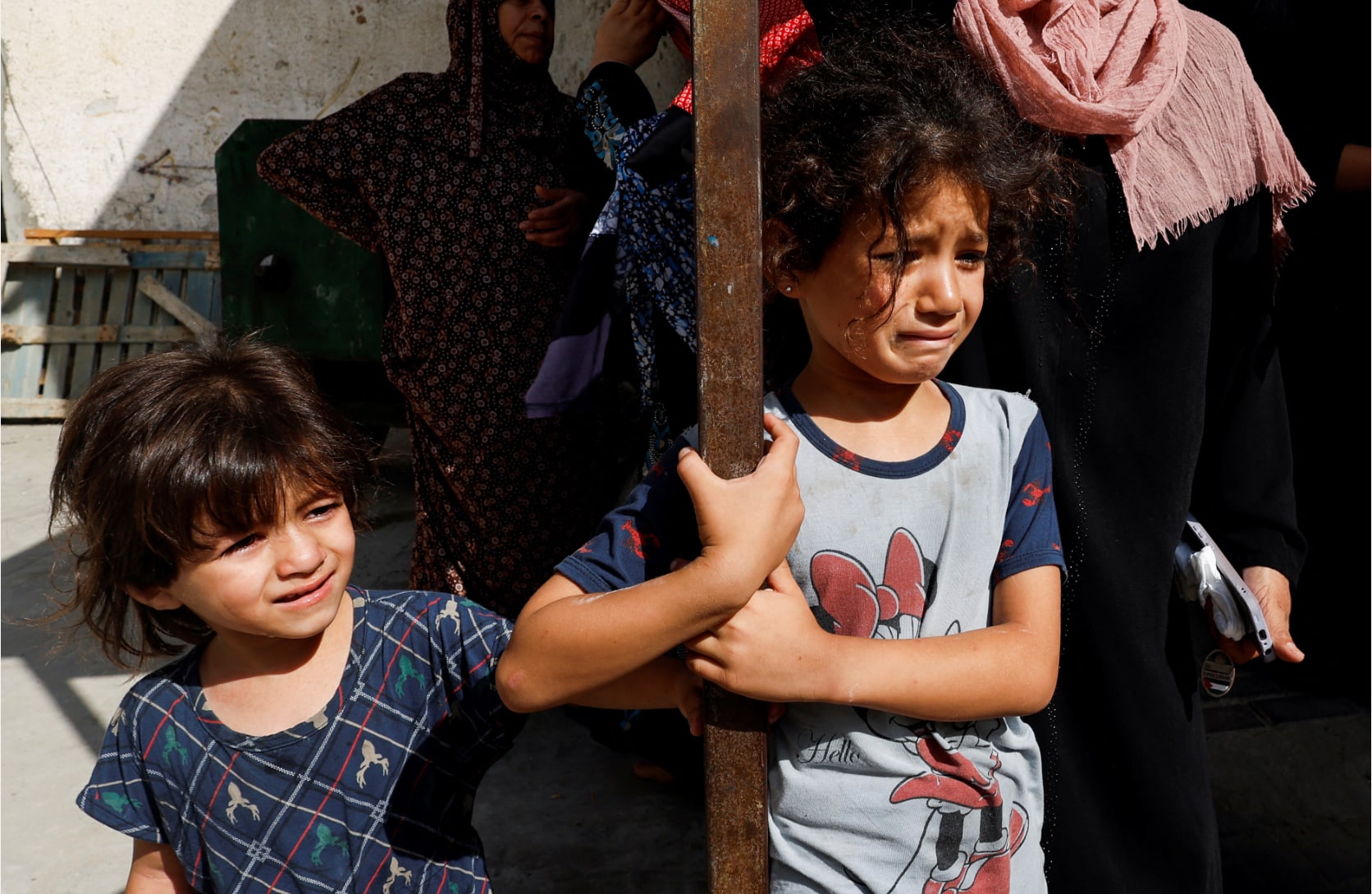 'We are breaking the bodies and minds of children of Gaza', says WHO executive director