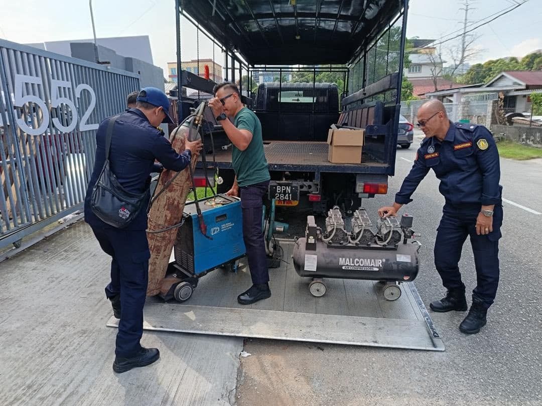 霸占租用停车格·雇佣非法外劳  安邦市会取缔违规商家