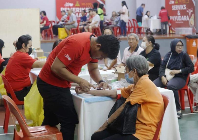 Kesan penyakit awal, kunjungi Selangor Saring sepanjang September