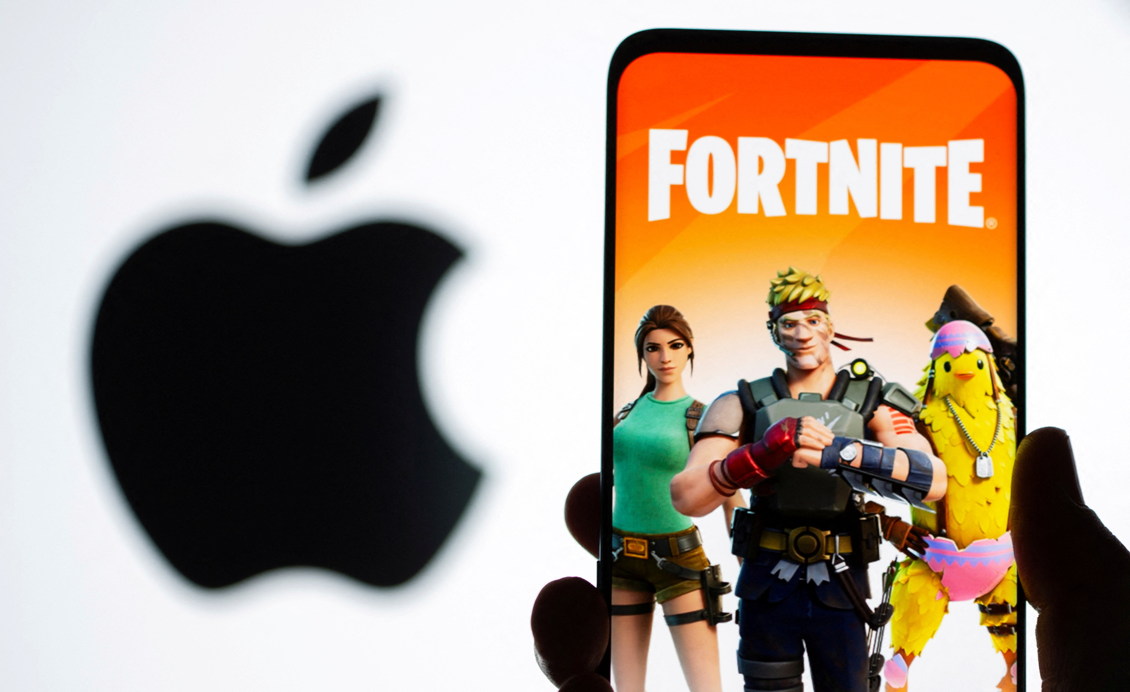 Epic Games' Fortnite not available on iPhones in the US, EU