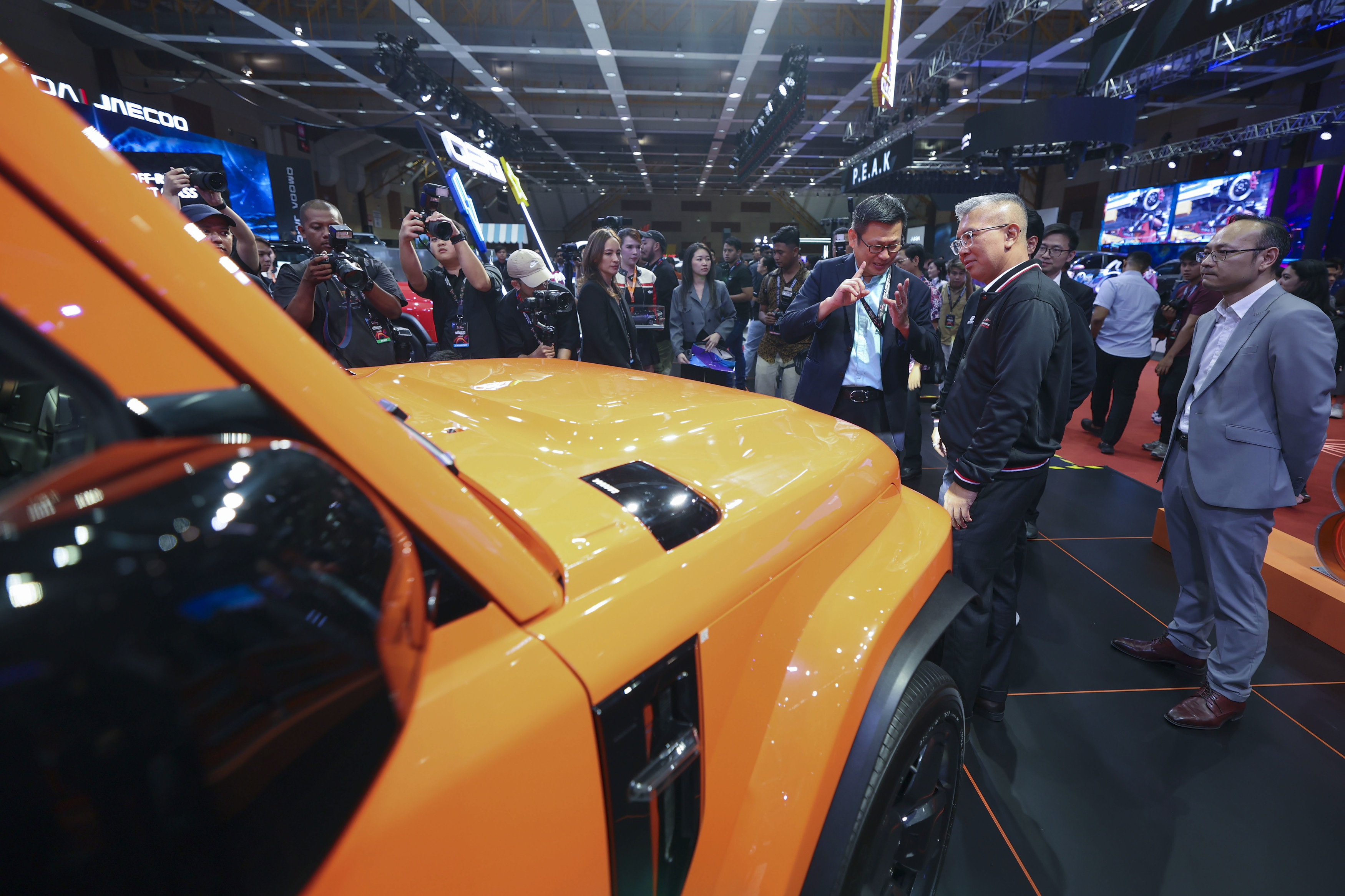 Malaysia Autoshow 2025 opens, showcasing next-gen vehicles, technologies