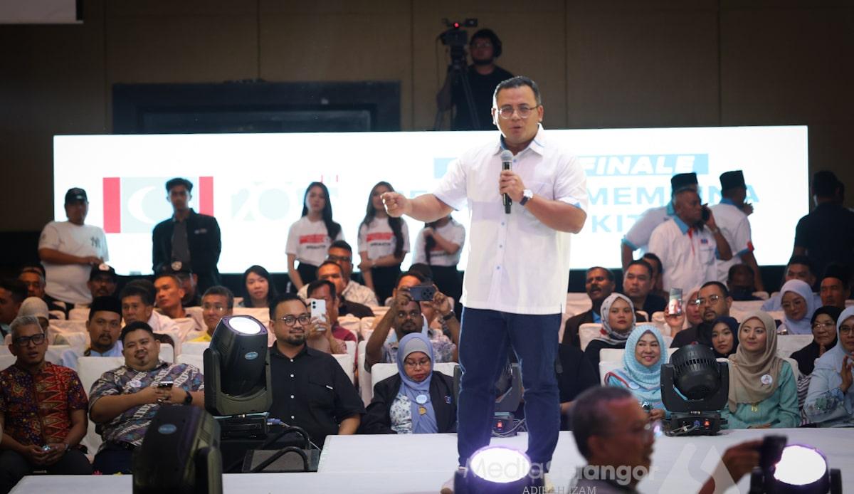 Kekal naib presiden, Amirudin tekad perkukuh parti menjelang PRU16