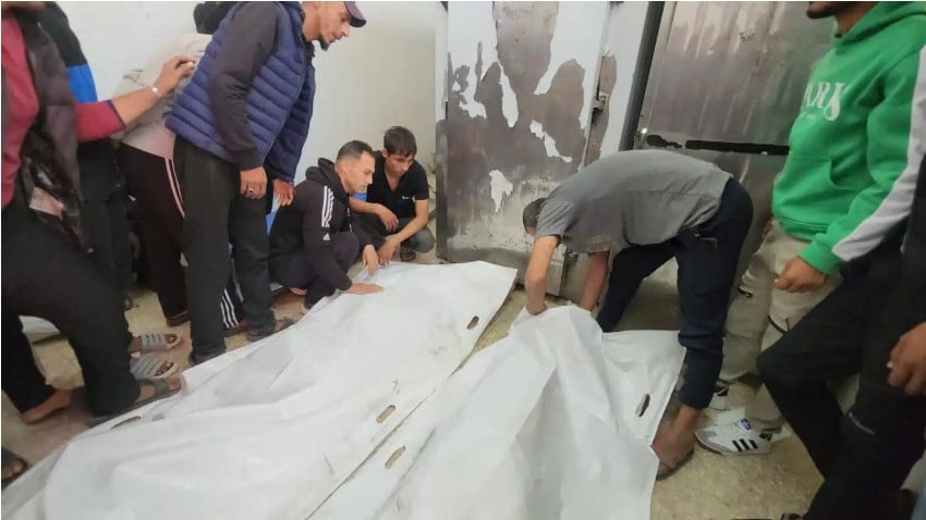 Gaza terima 45 jenazah dengan kesan dera, tanpa identiti