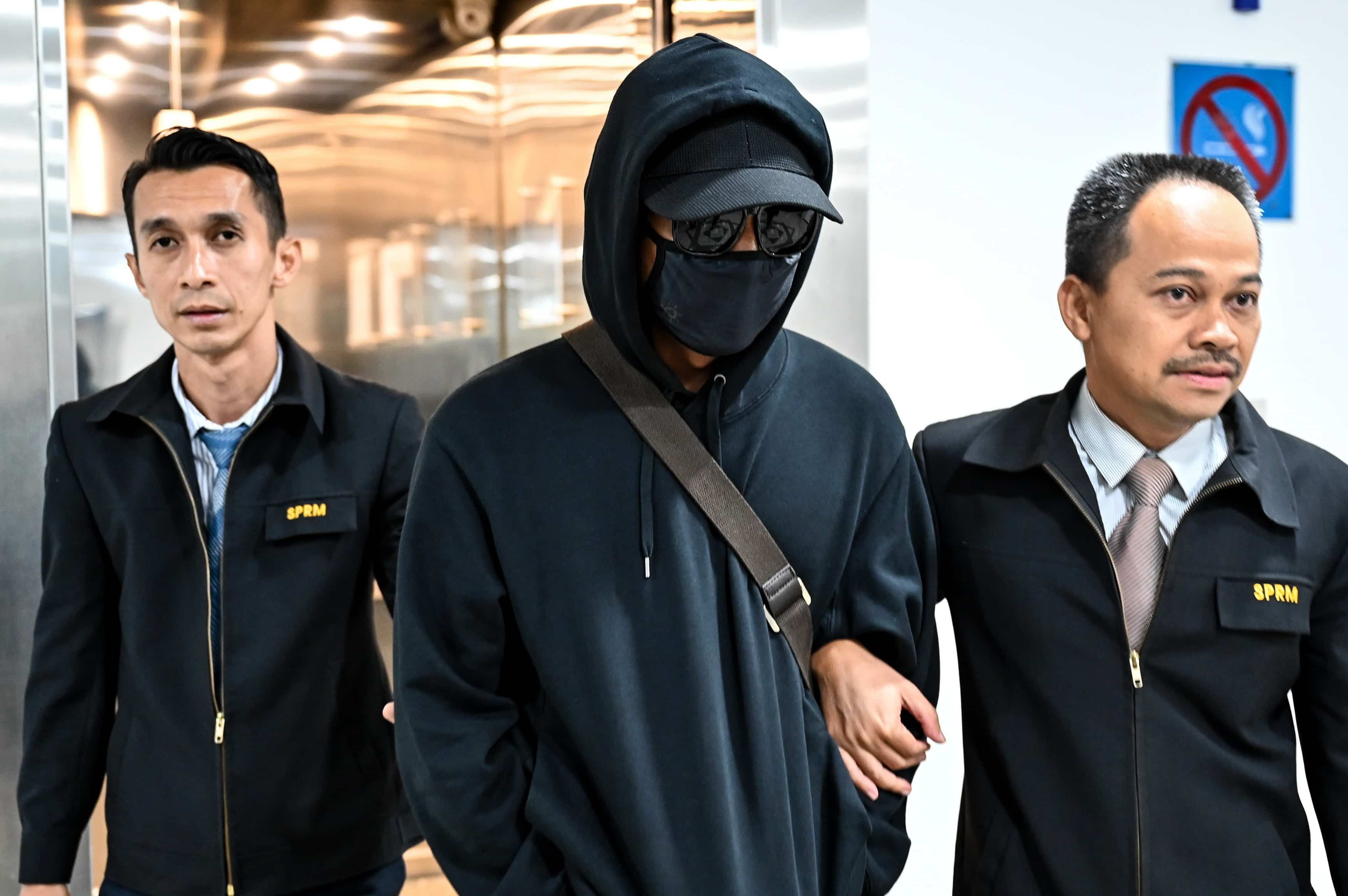 Inspektor polis mengaku tidak salah terima rasuah, lepaskan tiga suspek dadah