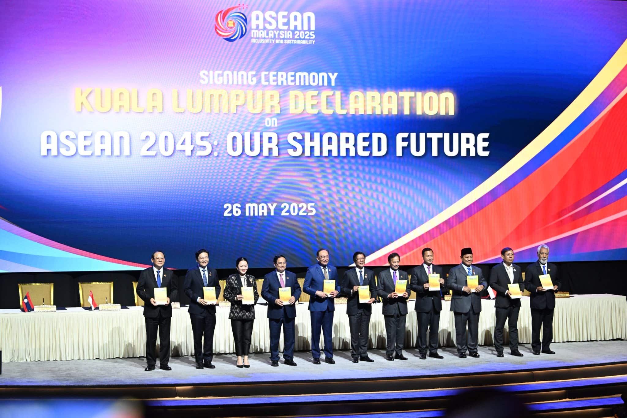 Asean seeks dialogue, not rivalry, in moving forward with global partners