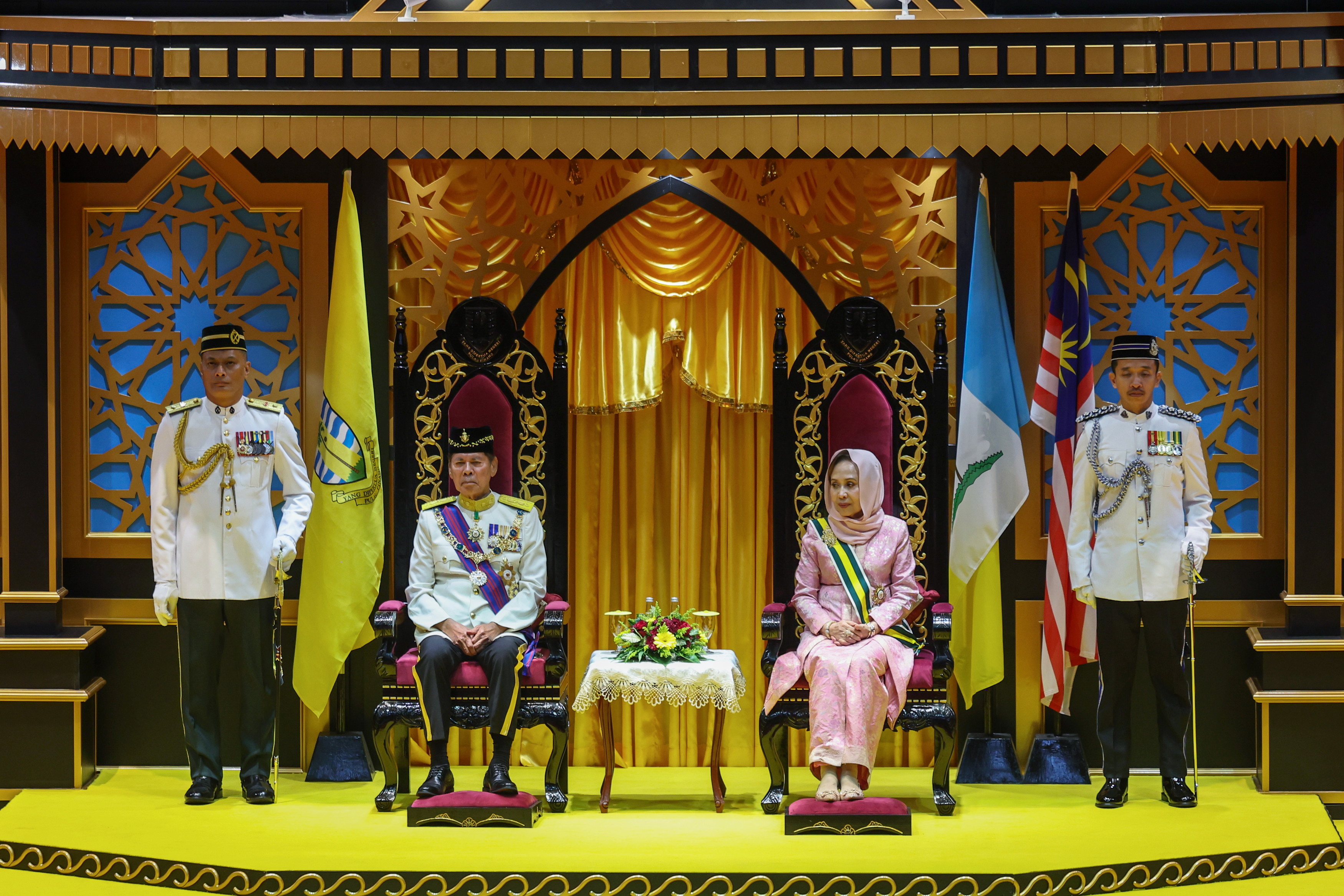 Ramli Ngah Talib sworn in as ninth Penang Governor