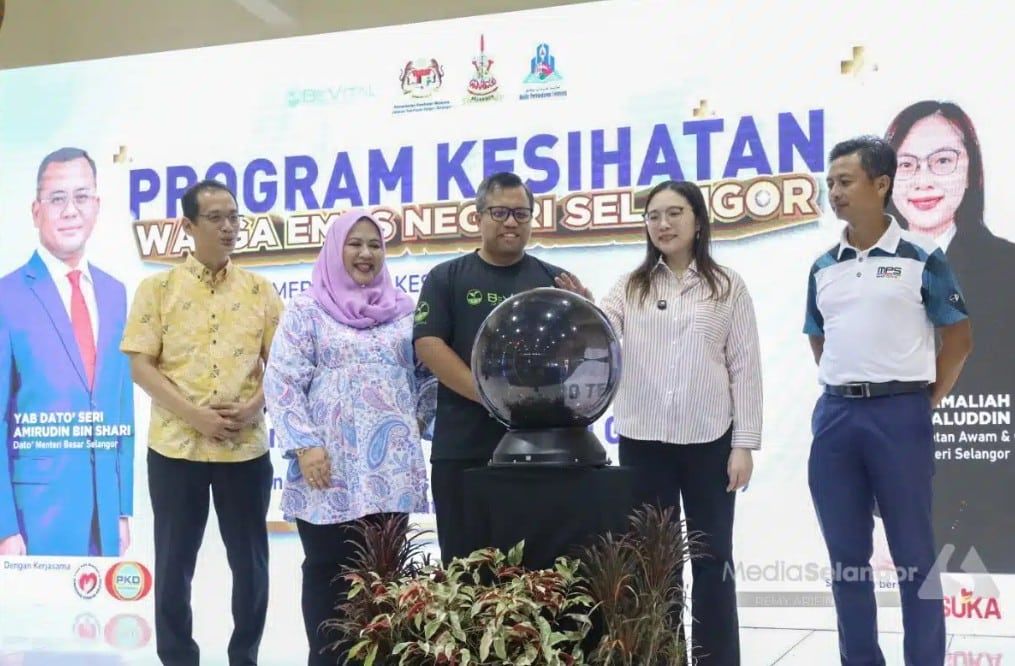 雪州56选区轮流办免费体检  料惠及3万人助把脉健康预防疾病