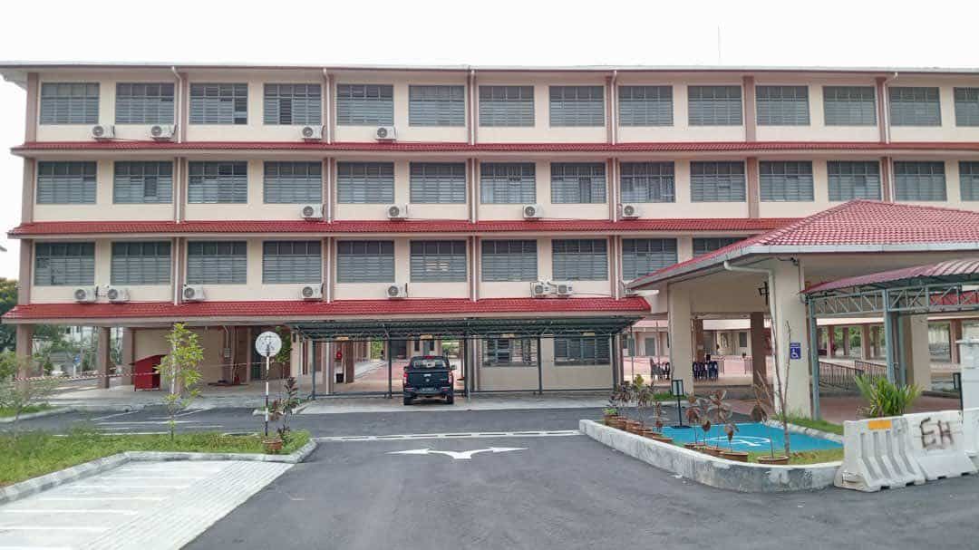 招赞助人守护中华小学 游佳豪冀顺利开课缓解华小拥挤