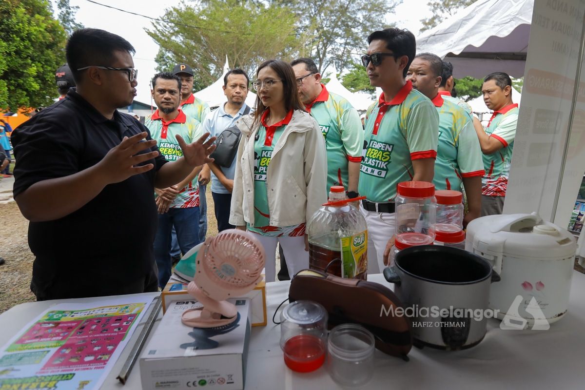 研究调高征费与禁用日 雪州专注无塑醒觉运动