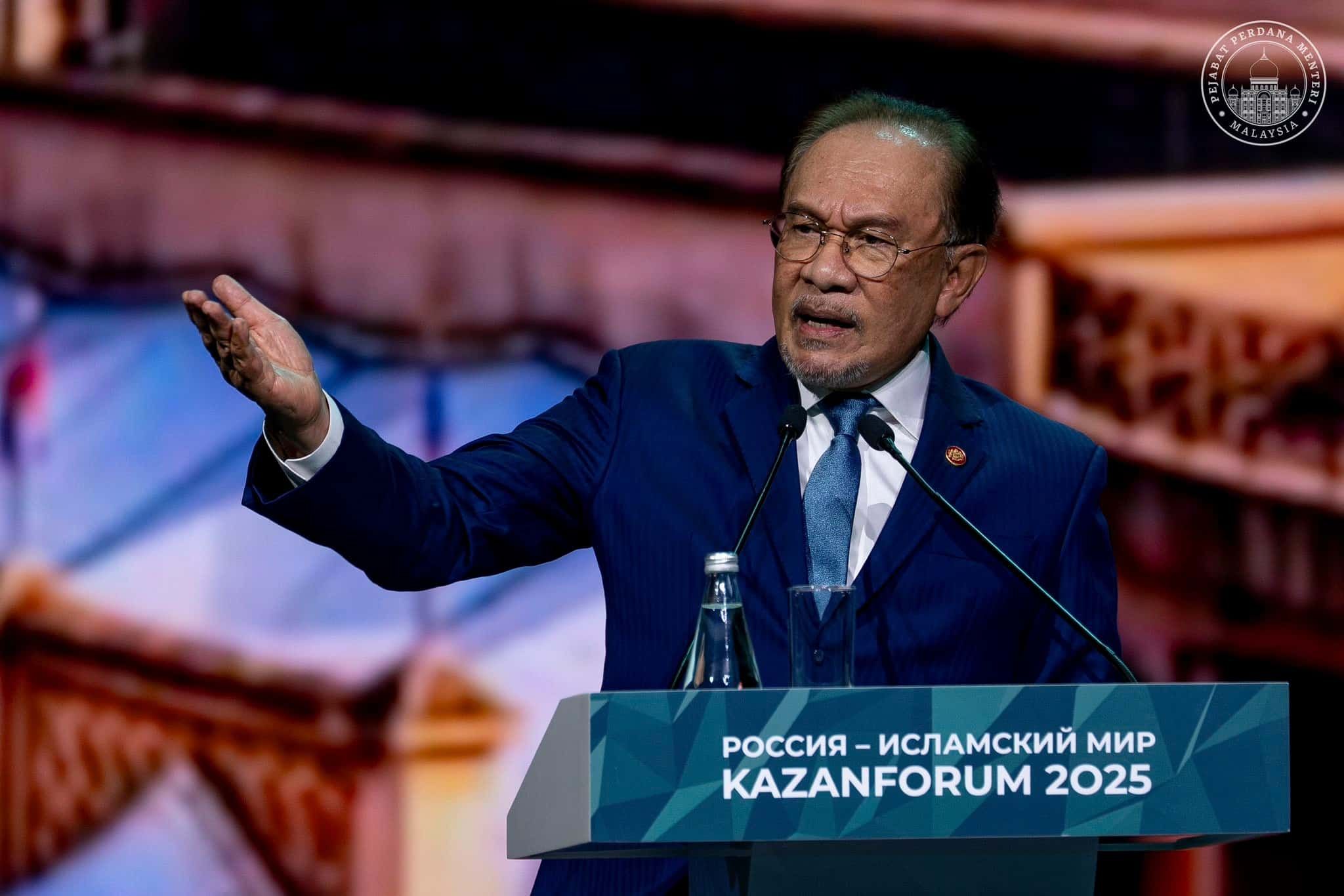 马俄密切关系非零和游戏  安华：拓展贸易保护经济