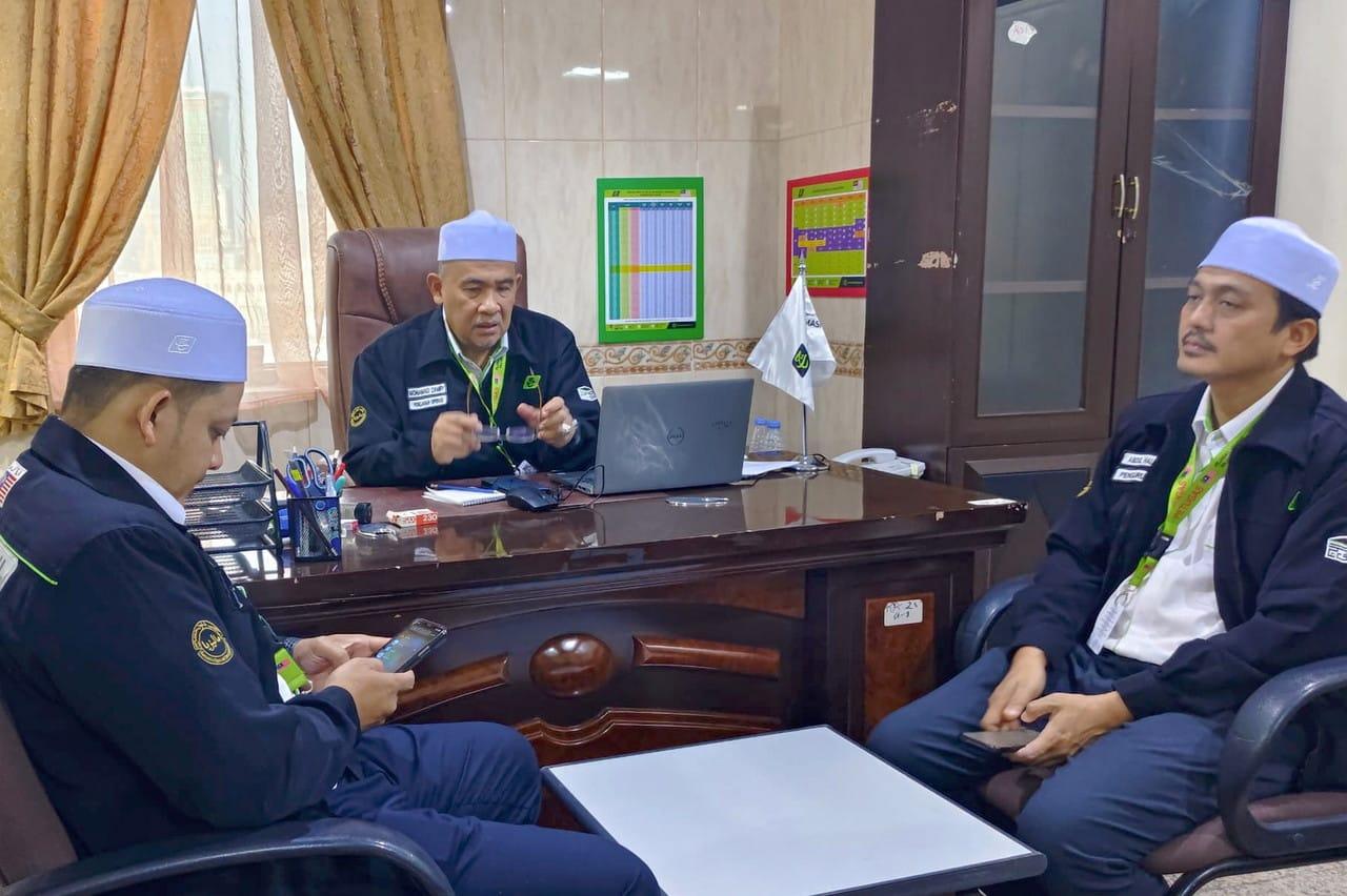 Empat dekad tabur bakti, petugas TH komited santuni jemaah haji
