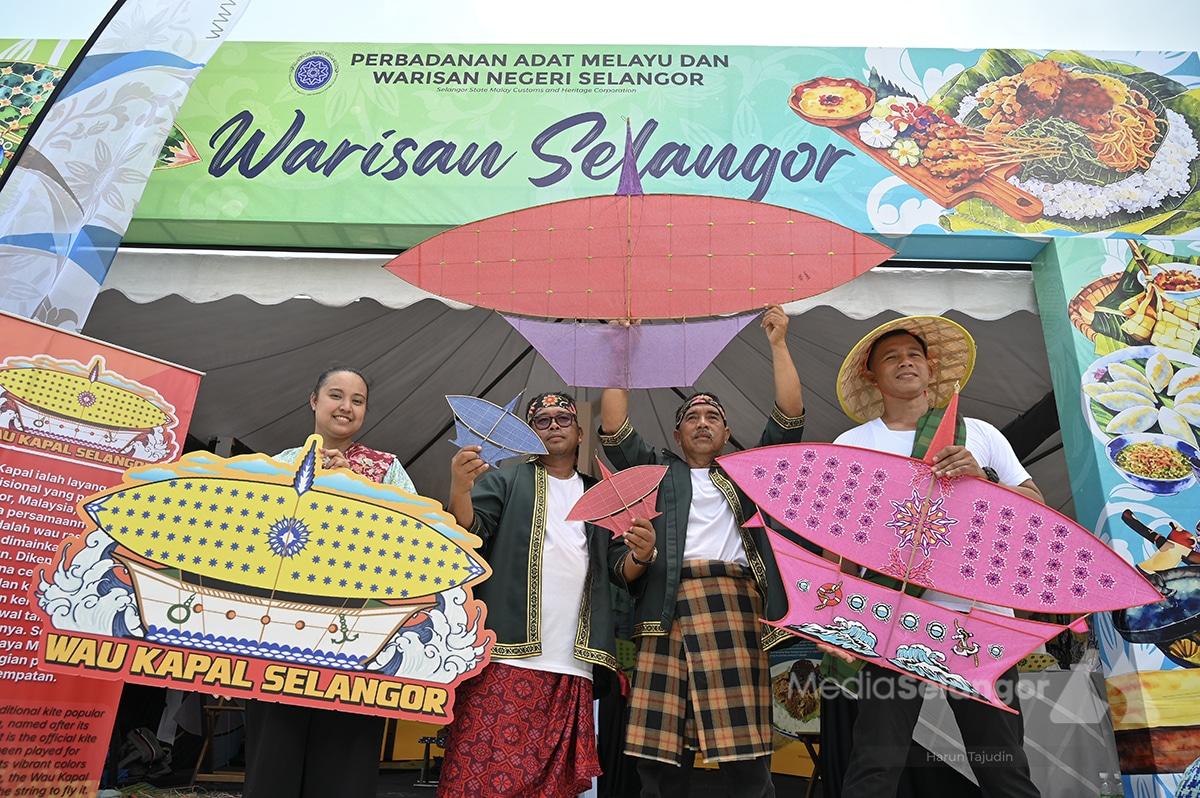 Wau Kapal warisan Selangor, anak muda penyambung tradisi