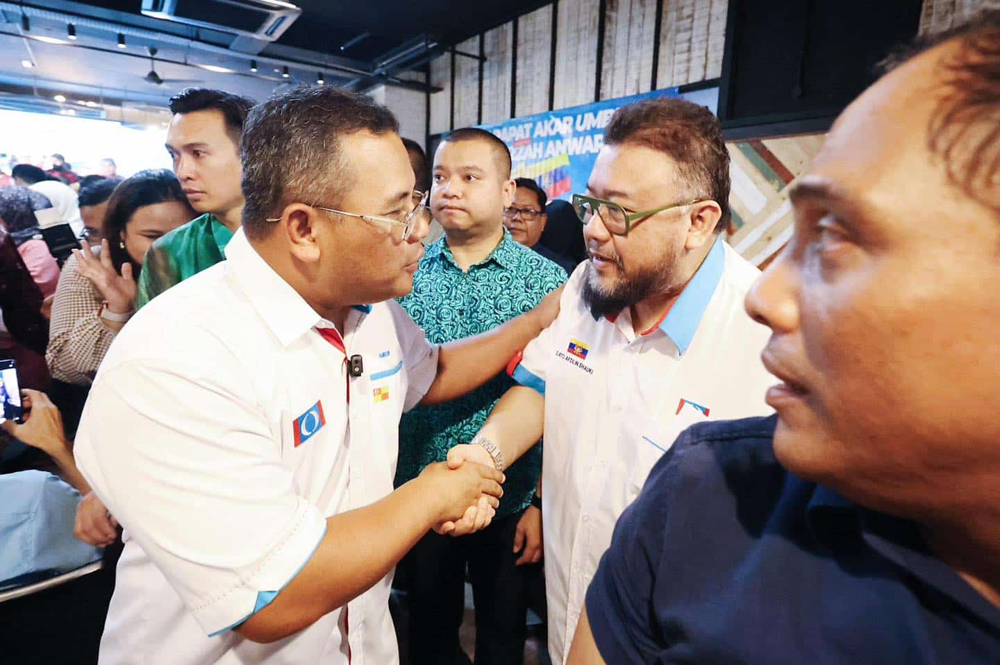 Amirudin seru ahli KEADILAN perkuat saf, tolak politik kebencian