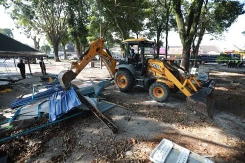 MBSA keluar 5,191 kompaun penjaja tanpa lesen dalam tempoh enam bulan