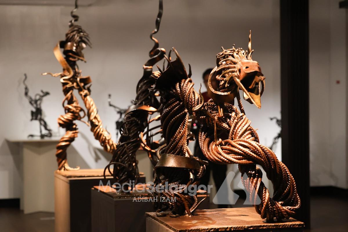 Galeri Shah Alam hosts exhibit by celebrated local craftsmen