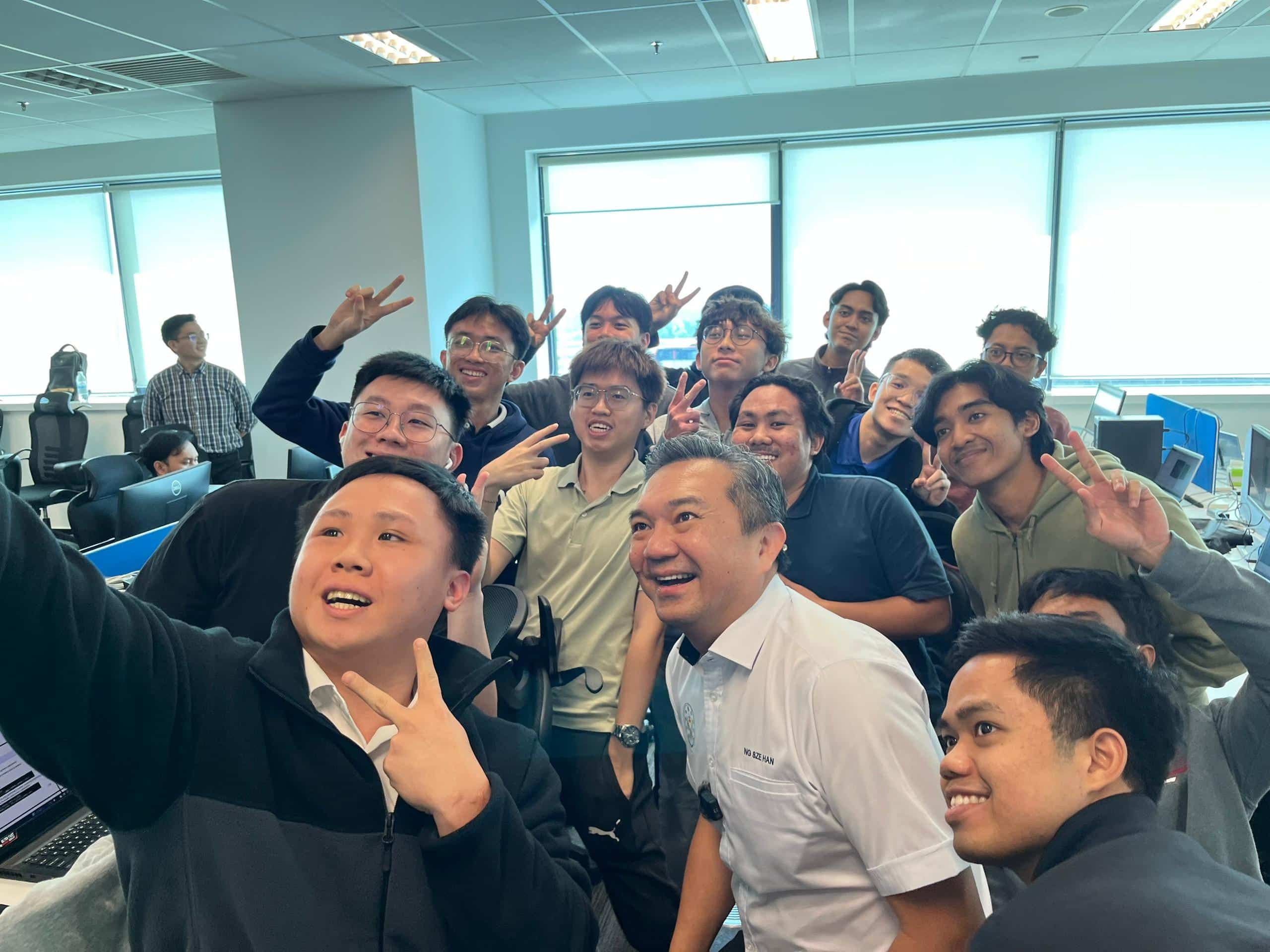 雪州打造半导体人才摇篮    黄思汉：最高获1万学习津贴