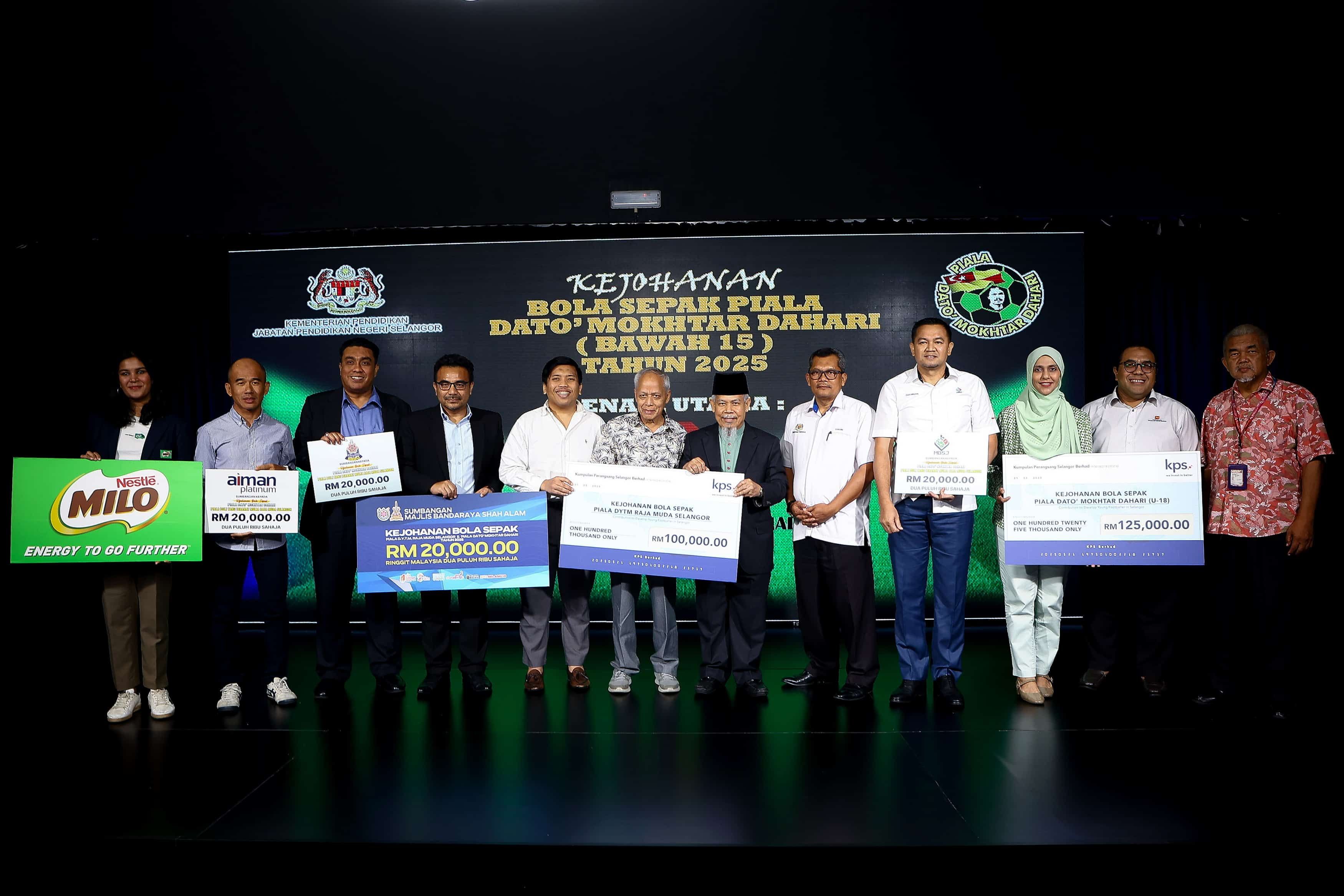 96 sekolah sertai Kejohanan Piala Dato’ Mokhtar Dahari, RMS 2025