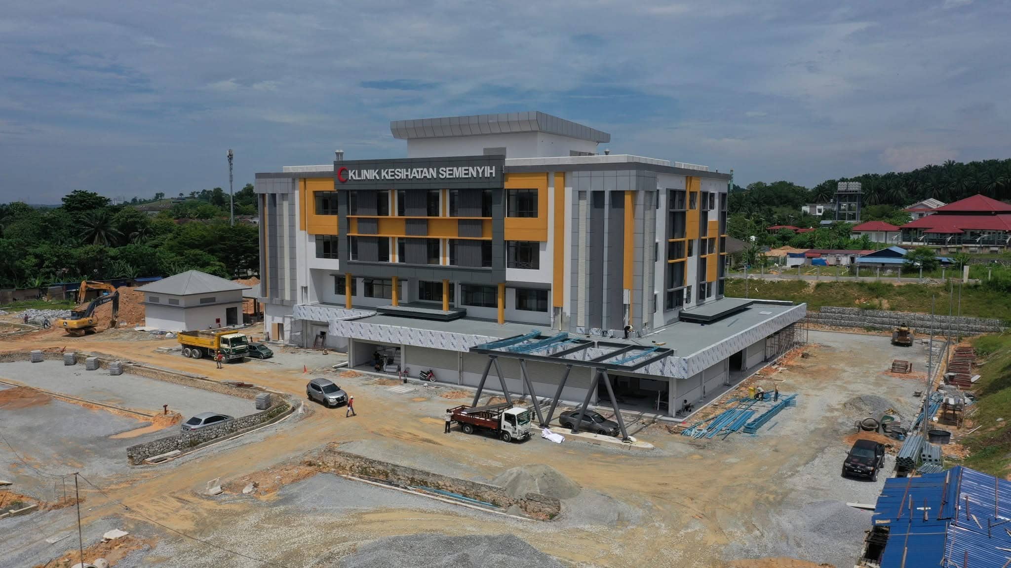 Klinik Kesihatan Semenyih dijangka operasi semula selewatnya September