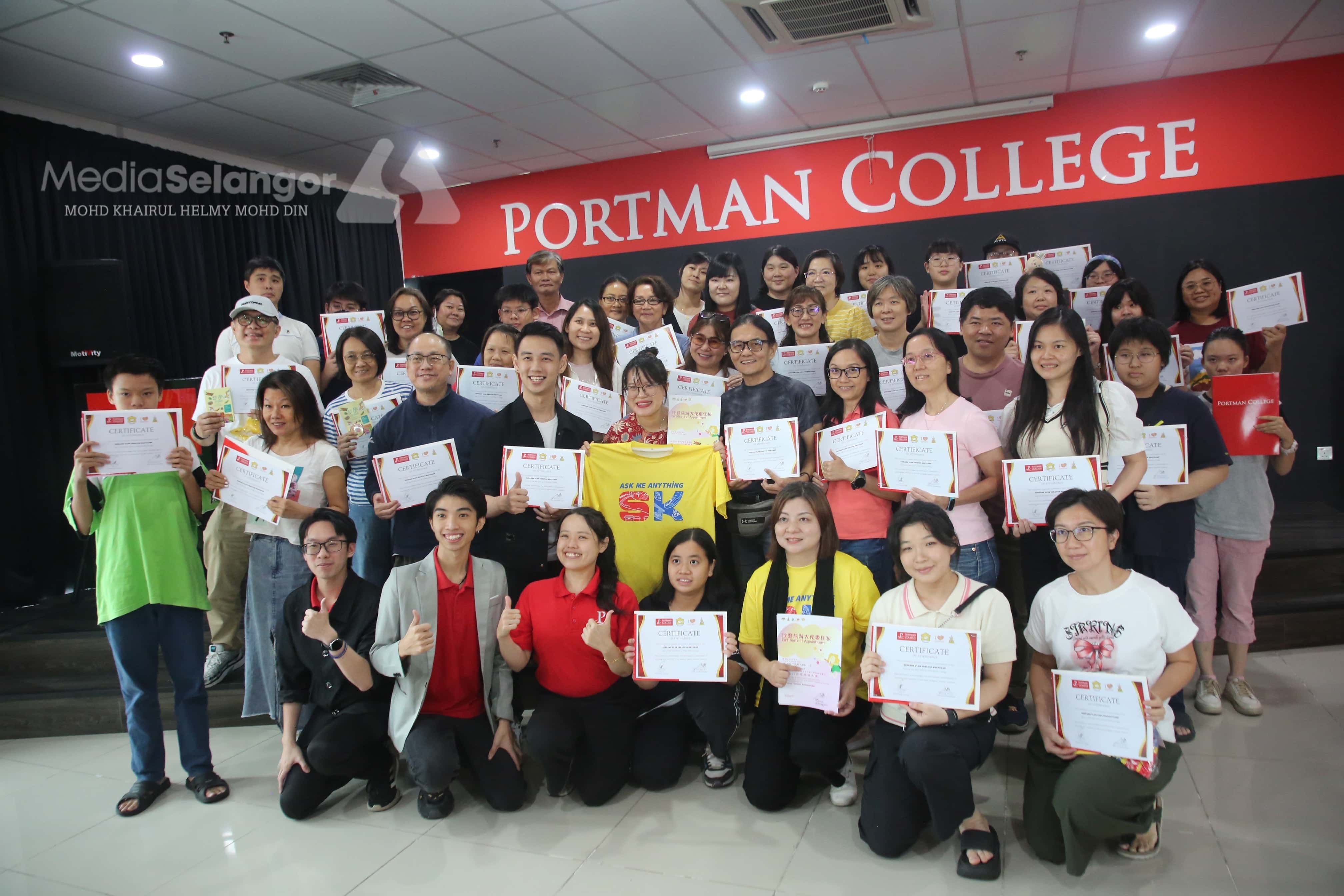 沙登旅游大使培训班约50人参与 掌握拍摄·社媒攻略宣传地方特色