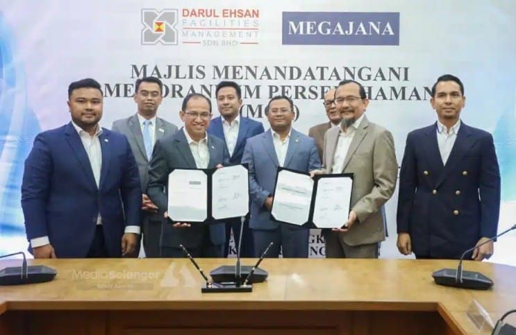 MBI子公司与Megajana签备忘录  雪州推动绿色基设发展