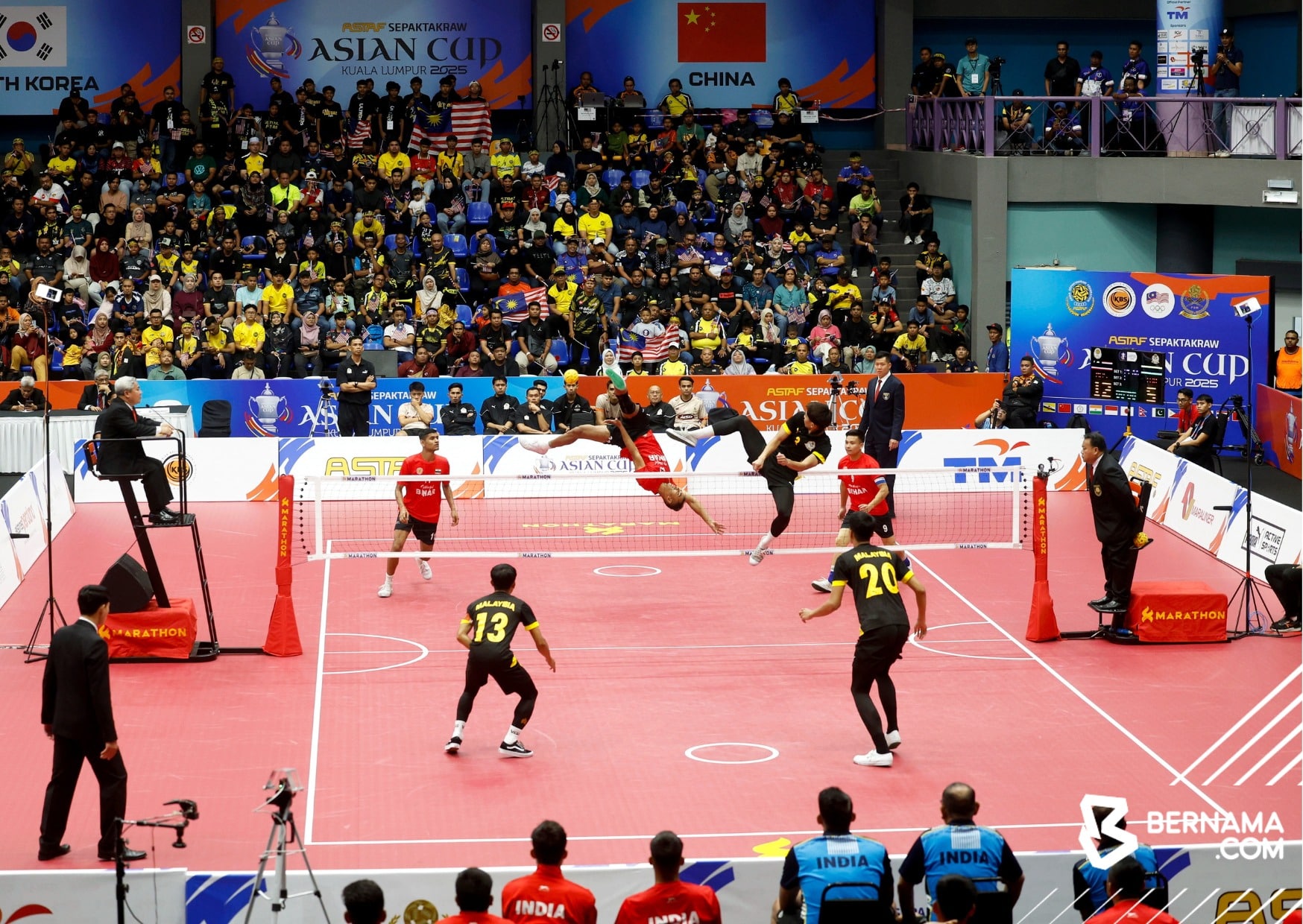 Piala Asia: Malaysia mara ke akhir bertemu Thailand petang ini
