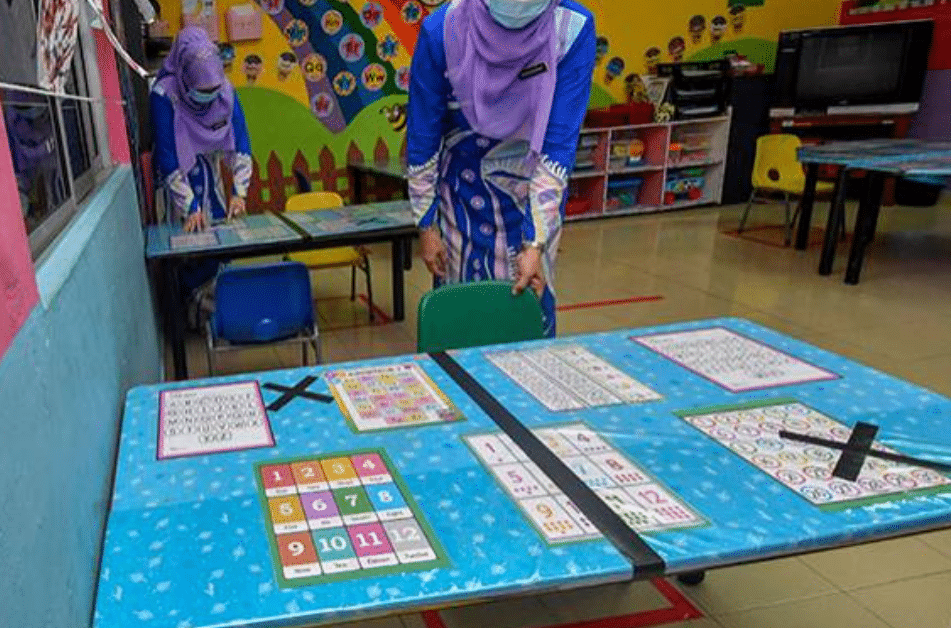 `TABIKA Perpaduan` பாலர் பள்ளிகள் அனைத்த இனங்களுக்கும் சொந்தமானது