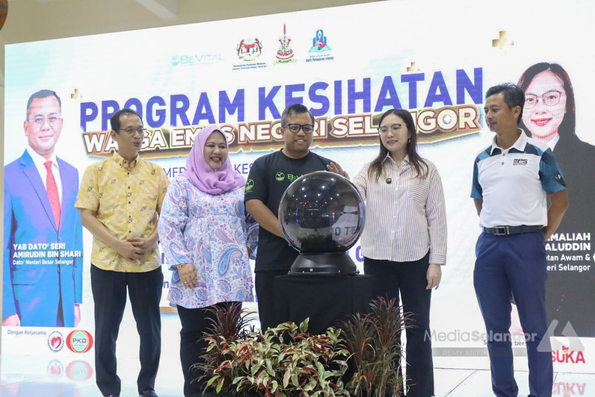 Saringan kesihatan percuma di 56 DUN, sasar 30,000 individu terima manfaat