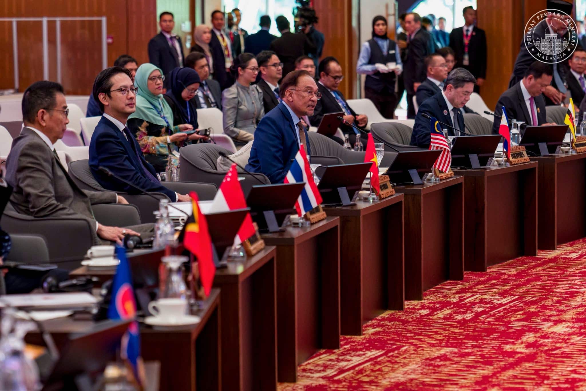 Asean renews community vision as trade tensions shake global order