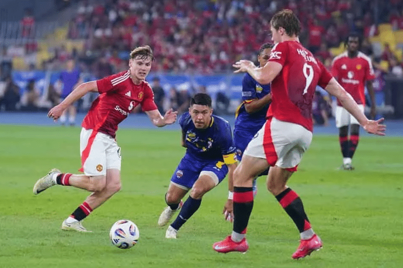 ஆசிய சுற்றுப்பயண நட்புமுறை ஆட்டத்தில் ஆசியான் ஆல் ஸ்டார்ஸ் அணி வெற்றி பெற்றது