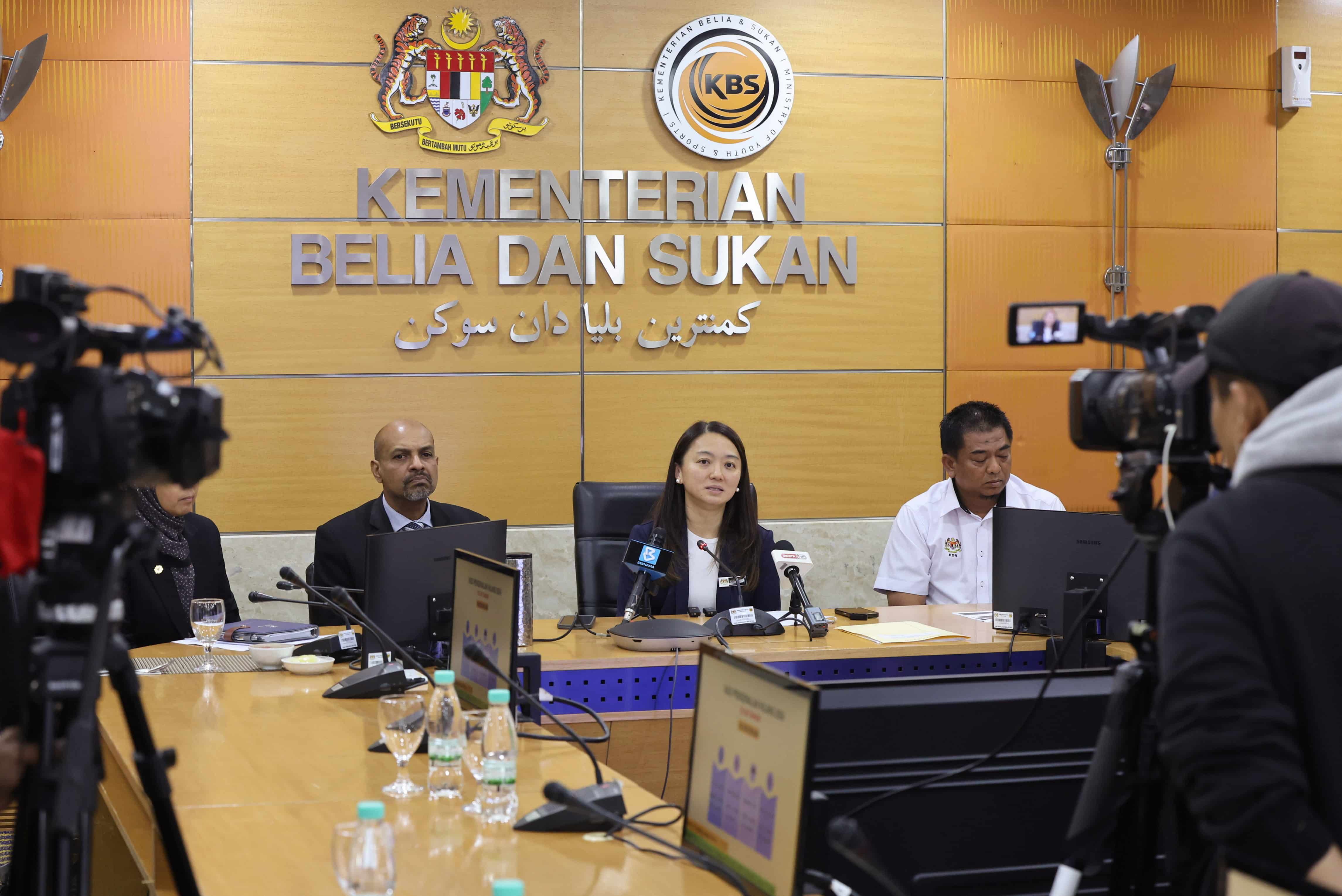 近15万大马卡报失案涉青年 杨巧双：雪州最高2.3万宗