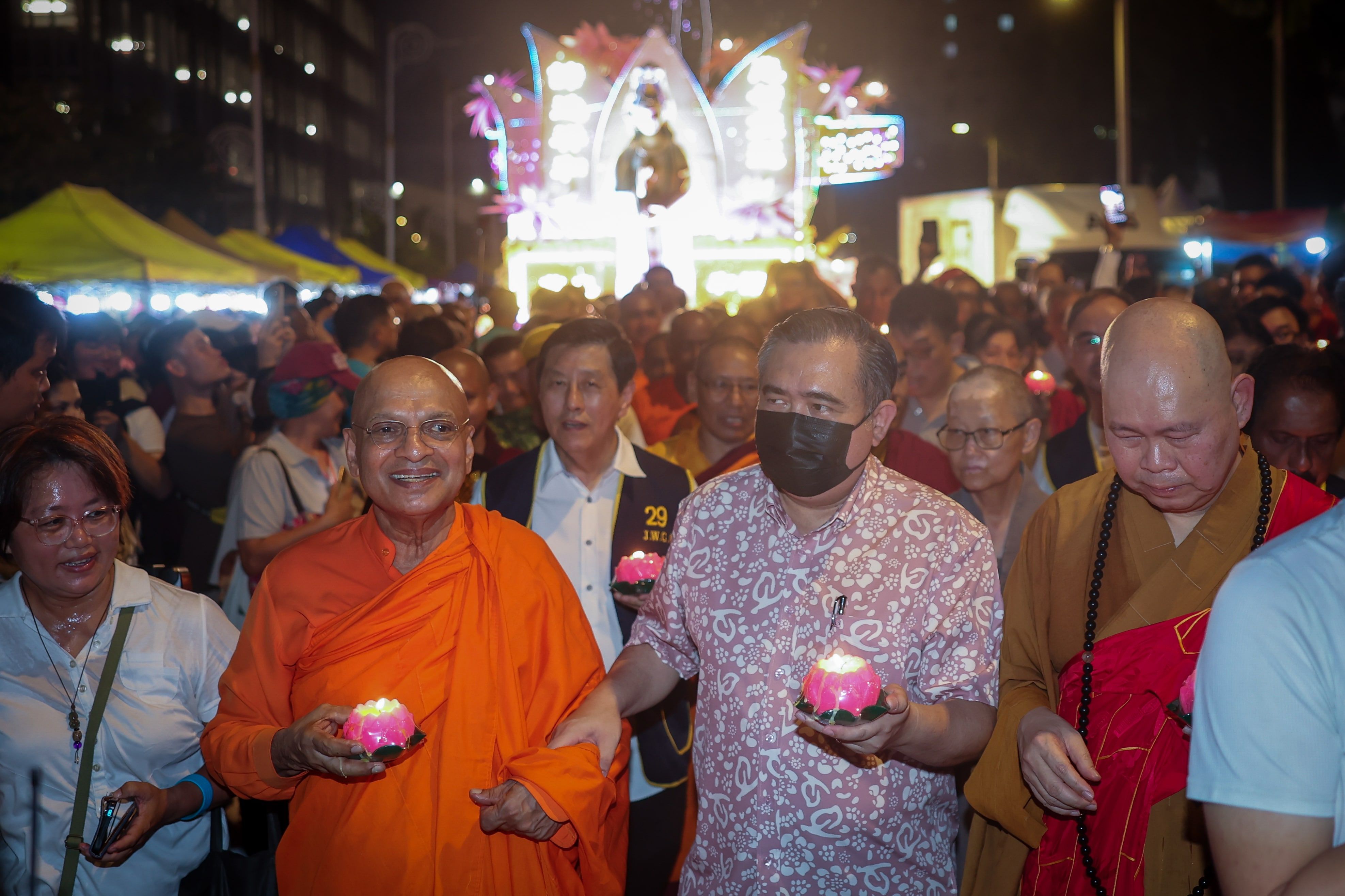 多元文化为大马团结根源   陆兆福吁全民互相尊重