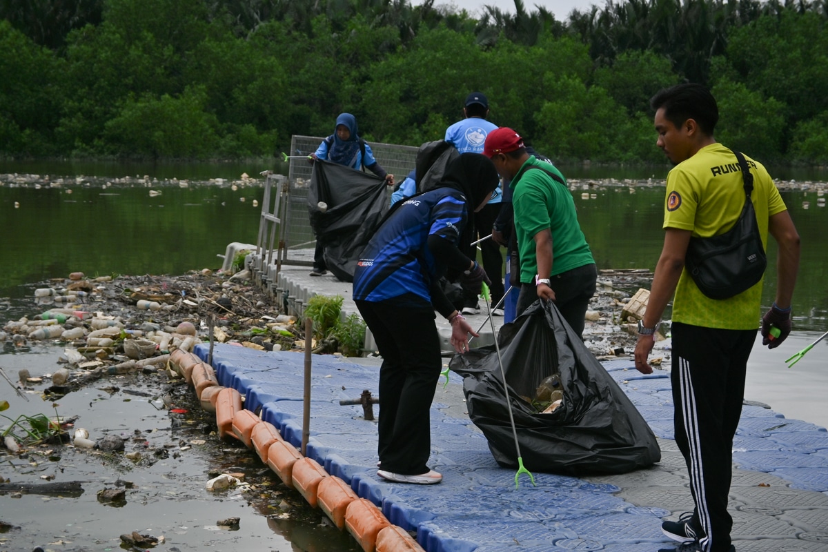 MBDK: Syarikat cemar Sungai Klang berdepan tindakan tegas termasuk sita lori