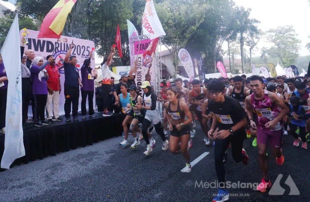 1500人竞步迎妇女节  雪州吹响旅游年号角！