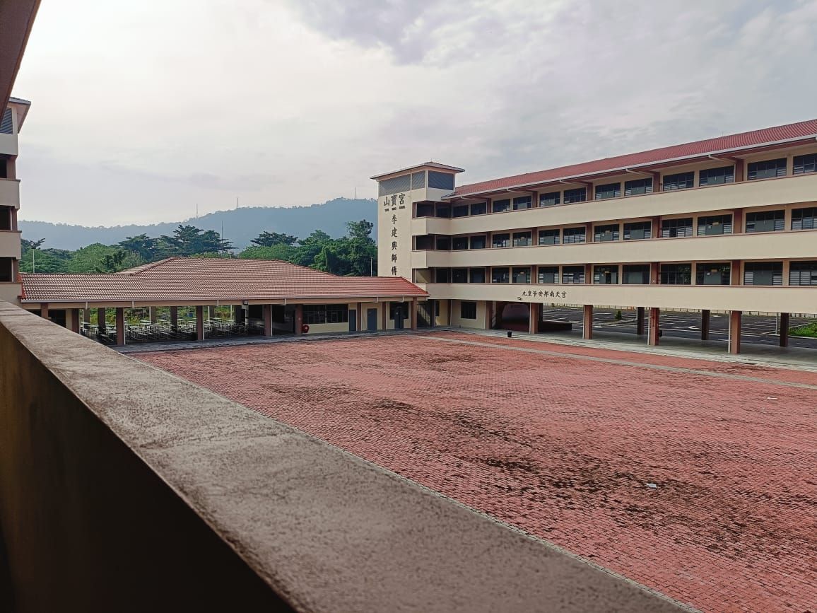 陆续增软硬体及电子设备  中华小学放眼打造舒适学习环境