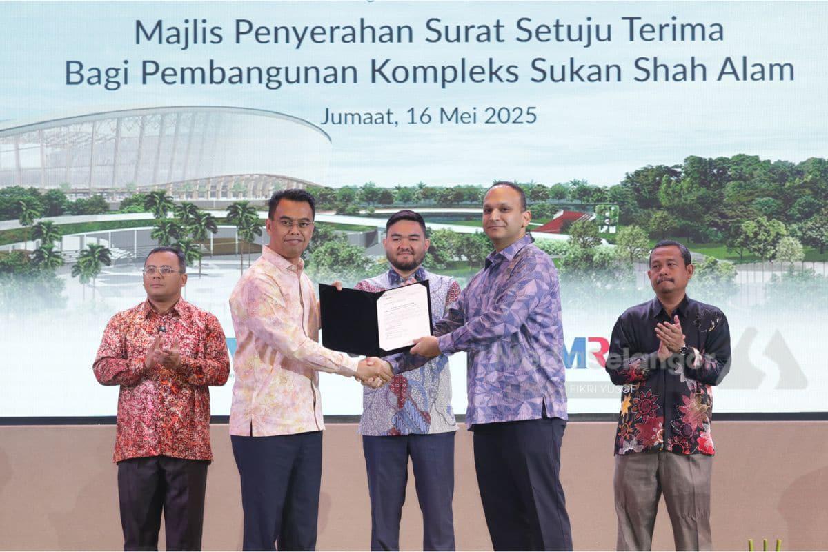 KSSA rangkumi ruang budaya dan komuniti, dirancang bertaraf dunia
