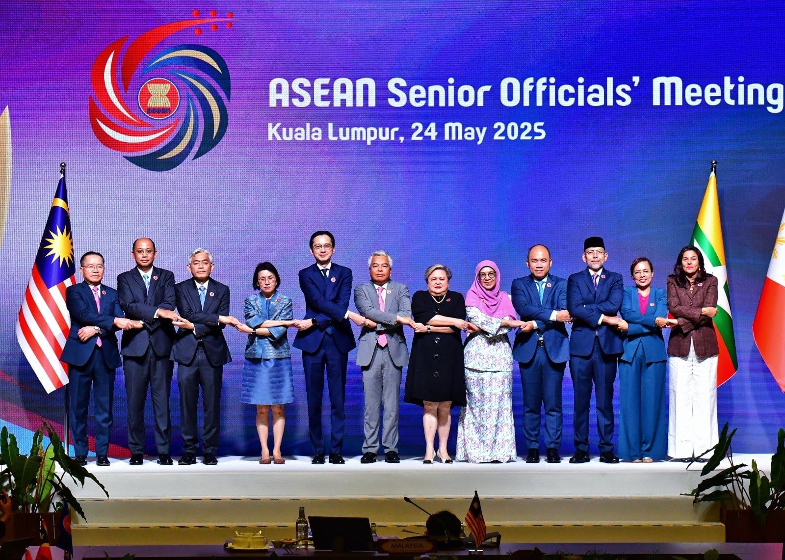 高官会议：推进东盟2045共同体愿景