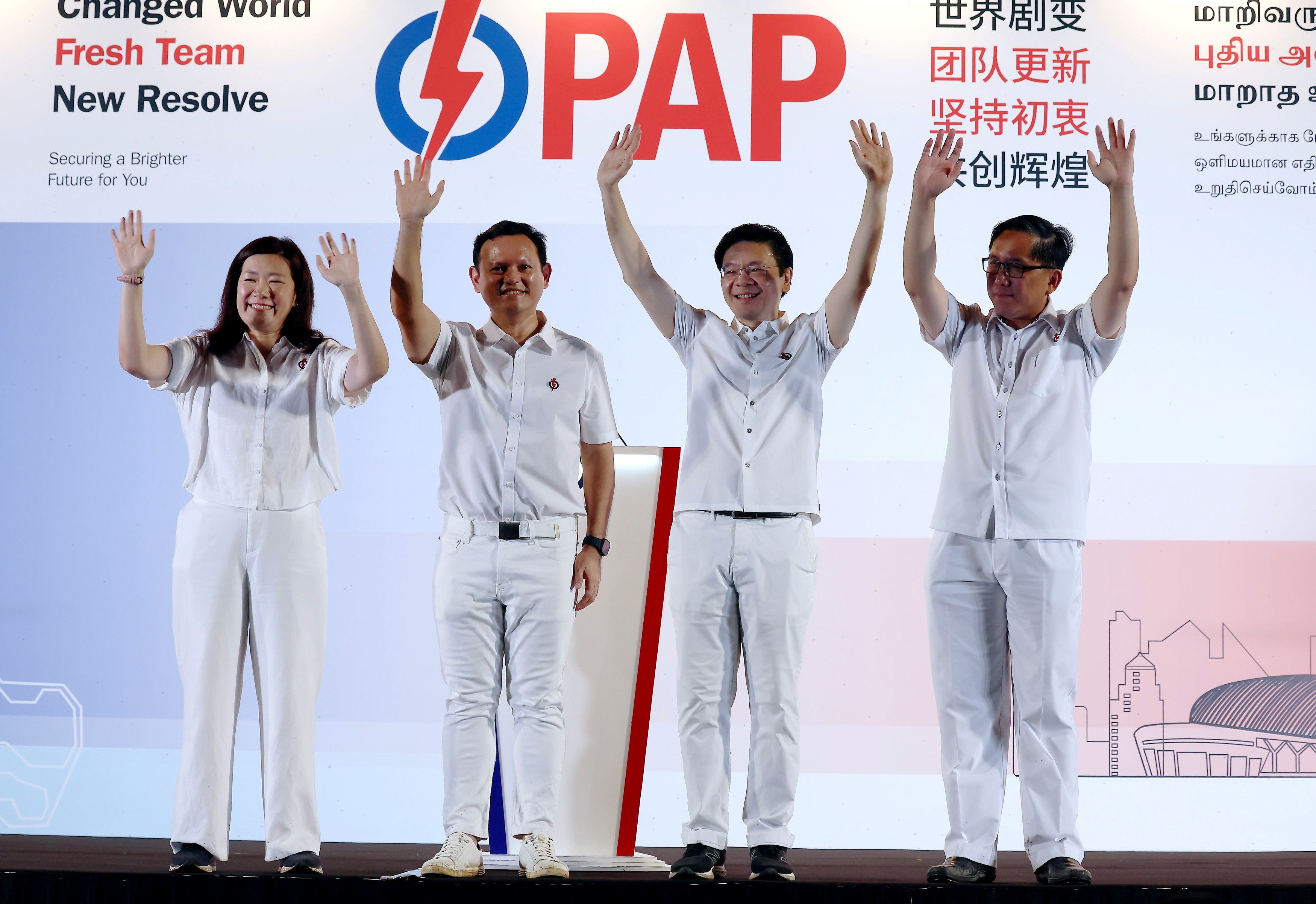Securing Singapore's place in changing world a top priority — Lawrence Wong