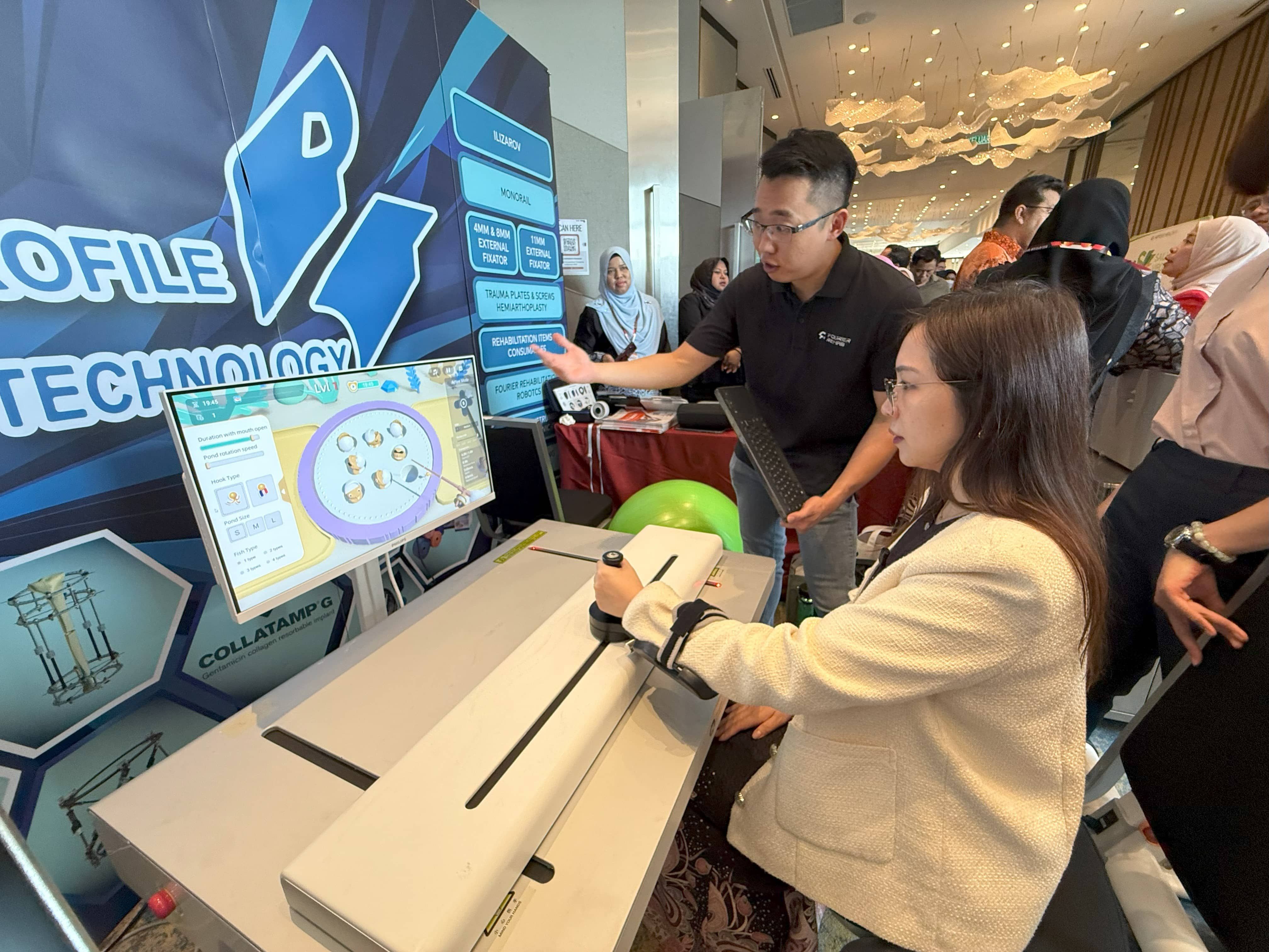 雪州探索与职能治疗师合作 加强公共卫生领域