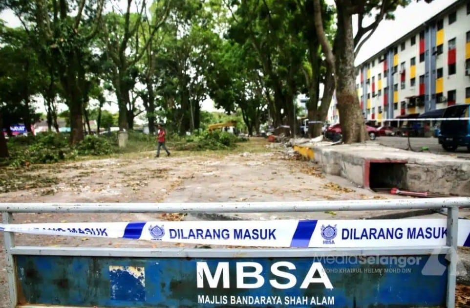 非法档口被拆恢复公共所用  梳邦柏兰岭居民冀打造为休闲区