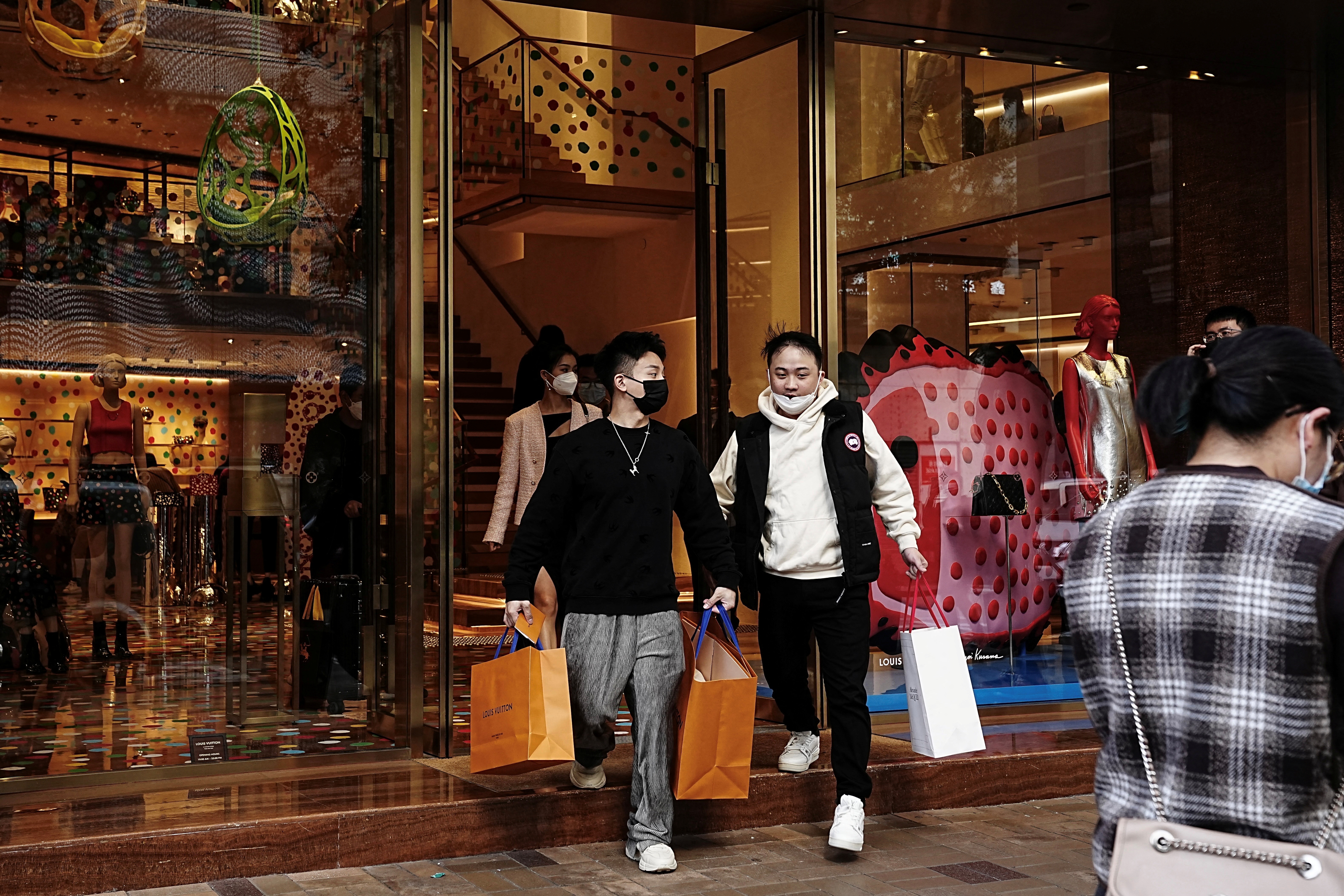 China’s services growth hits seven-month low as tariffs bite