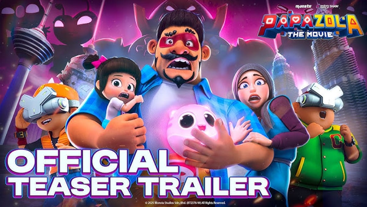 Treler Papa Zola The Movie raih dua juta tontonan kurang 24 Jam