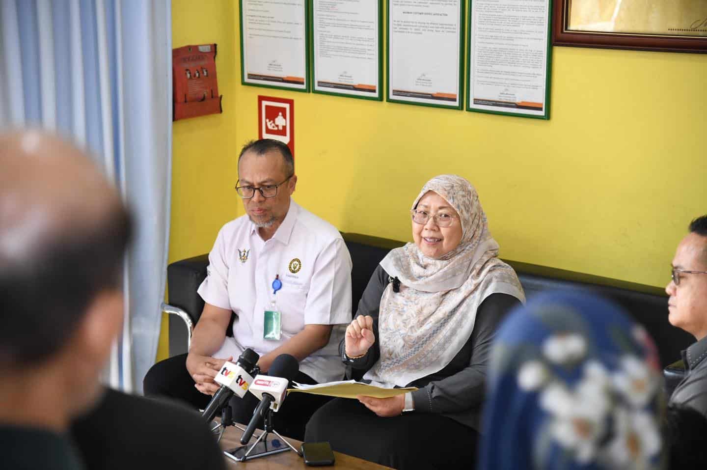 内贸部与砂政府加强合作解决柴油纰漏