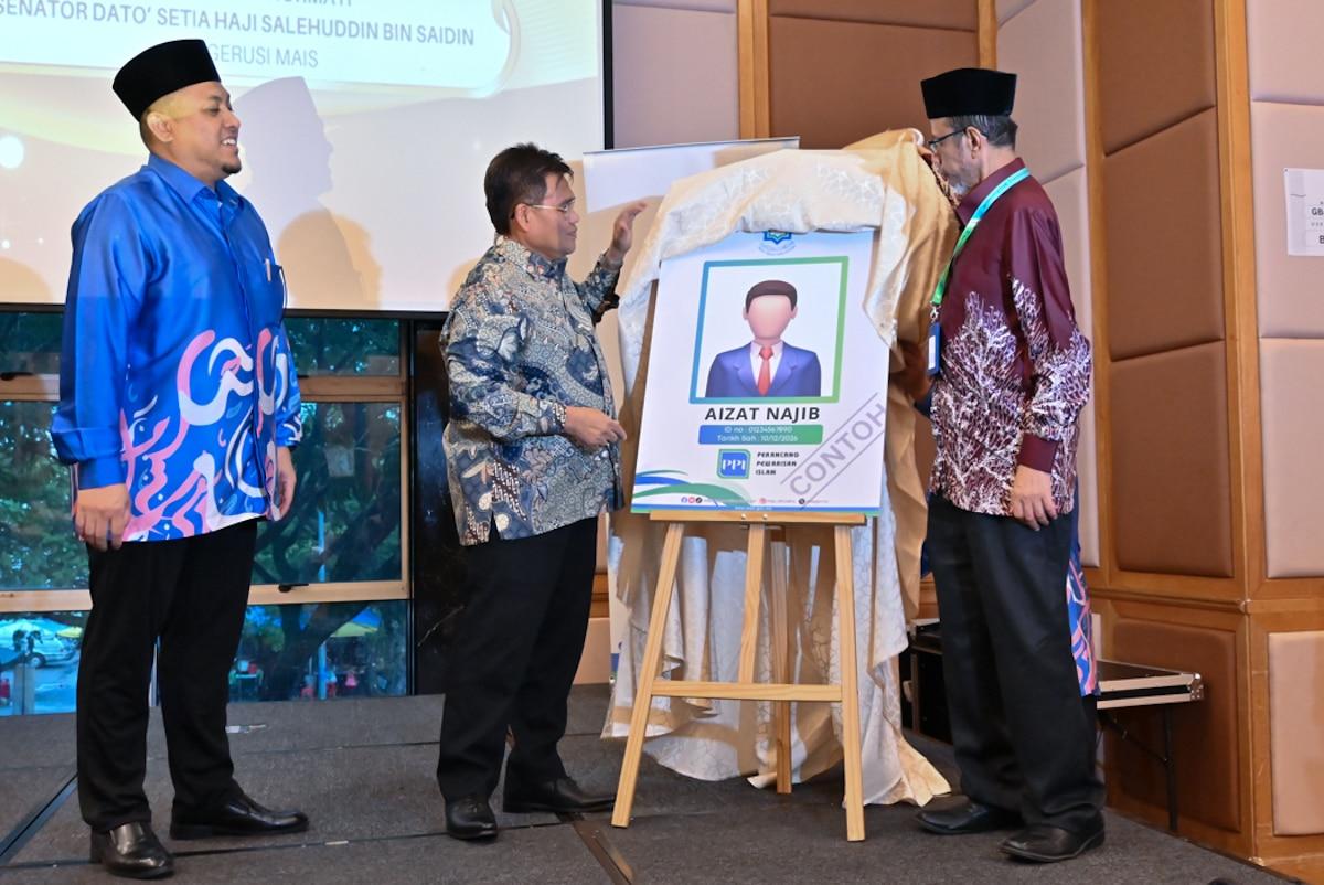 Mais perkenal kad identiti ejen Perancang Pewarisan Islam, cegah penipuan