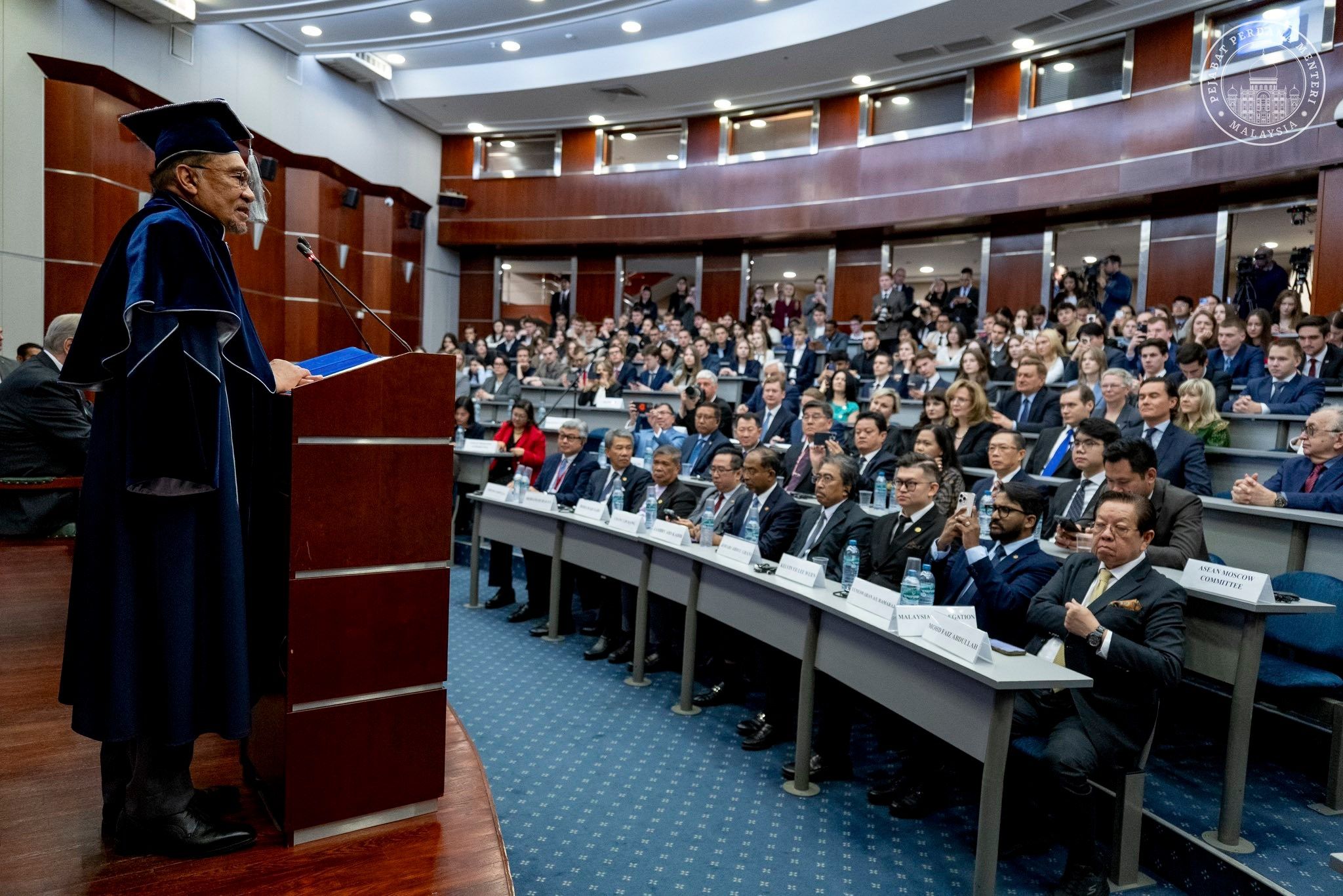 Anwar slams unilateral moves by ‘arrogant’ powers, says small nations sidelined